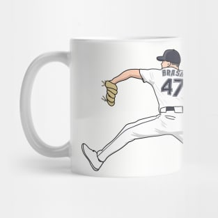 Brash and the pitch Mug